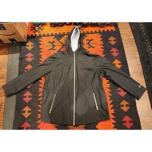 NEW Free Country Radiance 1X Women's Hooded Jacket With Front Zip & Pockets